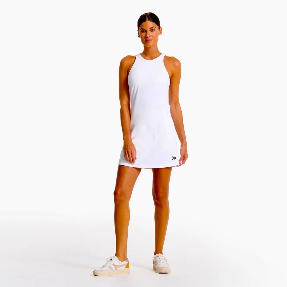 Vuori volley dress - white NWT